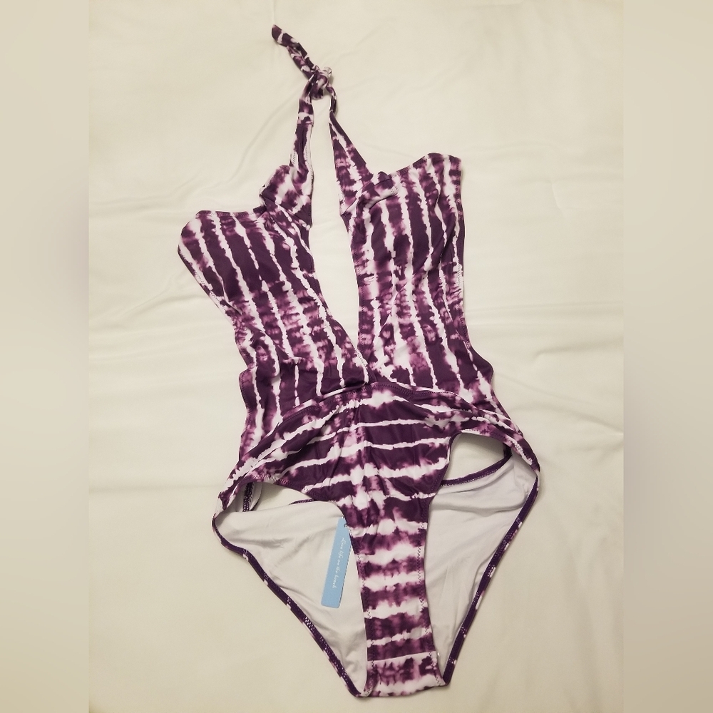 Popvil One Piece Bathing Suit XL